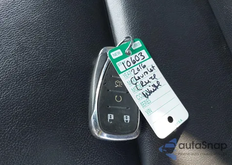 2016 Chevrolet Cruze Premier Auto из США, поврежденный, VIN 1G1BG5SM0G7321497